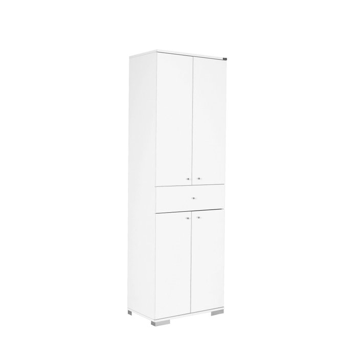Hanah Home Armario Multiusos Blanco Adr-441-Pp-1